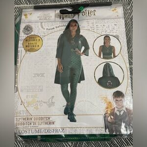 Halloween Adult Costume, Harry Potter Slytherin Quidditch
